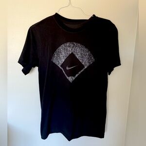 NIKE BASEBALL Mens T-Shirt | Size: Small